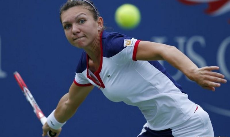 Simona Halep a fost eliminată în optimile de finală ale US Open de Flavia Pennetta