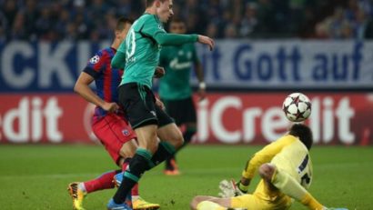 Steaua a fost învinsă cu 3-0 de Schalke 04, în prima etapă a Ligii Campionilor