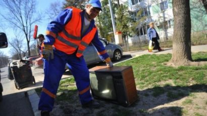 Campanie de colectare vechituri şi deşeuri la Timişoara