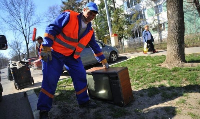 Campanie de colectare vechituri şi deşeuri la Timişoara