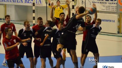 Programul echipelor de handbal din Reşiţa