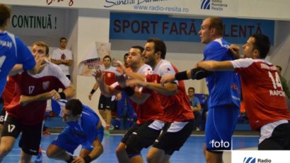 CS Caraş-Severin a fost învinsă, în deplasare, de HC Odorhei, în etapa a 10-a a Ligii Naţionale de handbal masculin