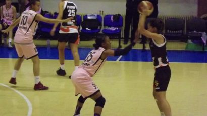 CSM Oradea – BCM Danzio Timişoara 72-79, în Liga Naţională de baschet feminin