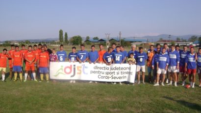 Echipa din Ciudanoviţa a câştigat ediţia a XIX-a a Cupei Cacova-Trofeul Dorinel Munteanu la fotbal