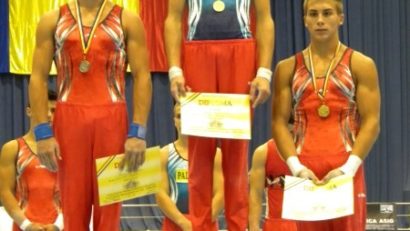 Doi reşiţeni pe podium în finalele speranţelor la Campionatele Naţionale de Gimnastică