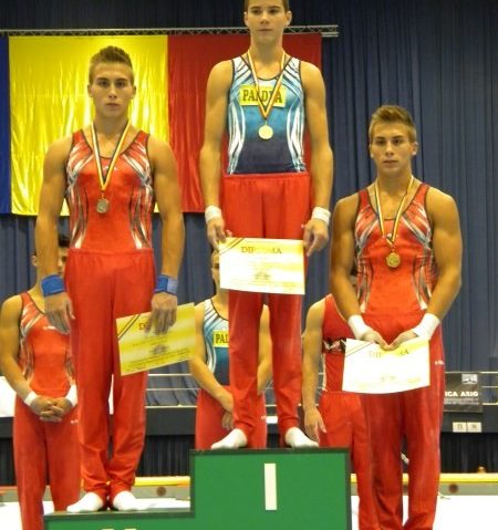 Doi reşiţeni pe podium în finalele speranţelor la Campionatele Naţionale de Gimnastică