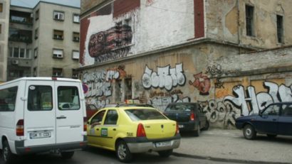 900 de clădiri mâzgălite de graffiti în Timişoara