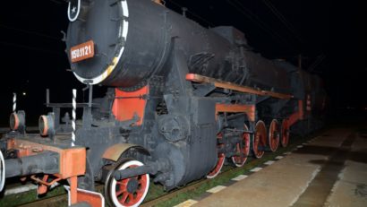 Tratative pentru „repatrierea” ultimei locomotive cu abur