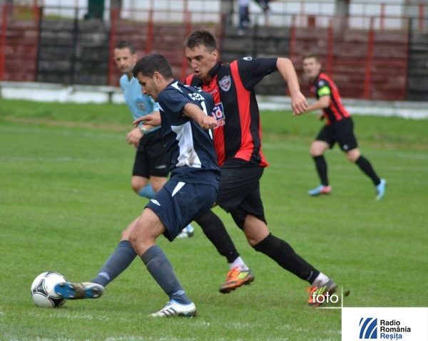 [AUDIO] Metalul Reşiţa a învins pe Minerul Motru cu 2-0, în Liga a II-a de fotbal