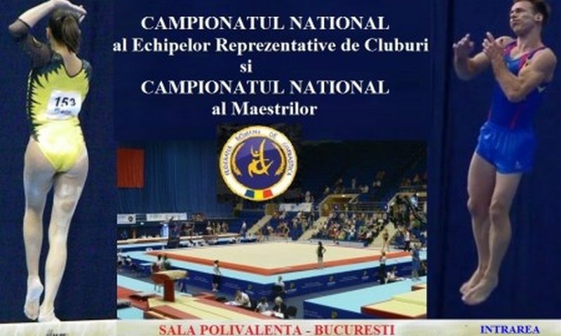 Gimnaştii români îşi dispută titlurile naţionale în finalele Campionatului pe echipe şi al maeştrilor