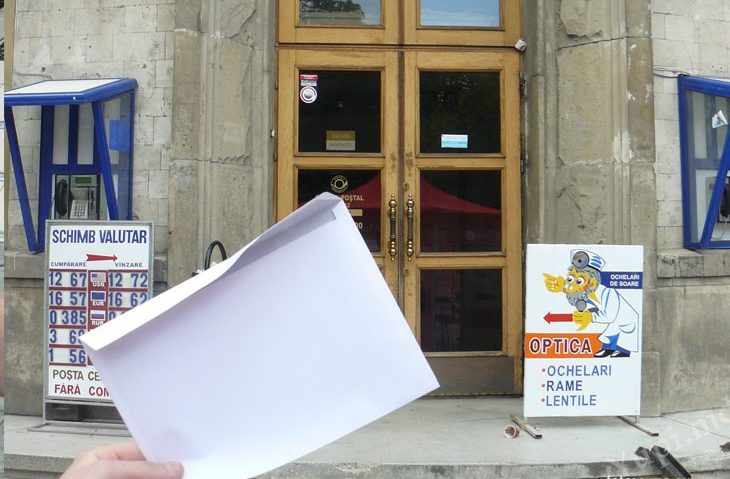 Un arădean a găsit 1.200 de euro pe stradă, într-un plic