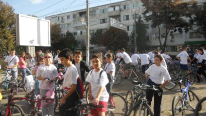 Târg de biciclete în Săptămâna Mobilităţii