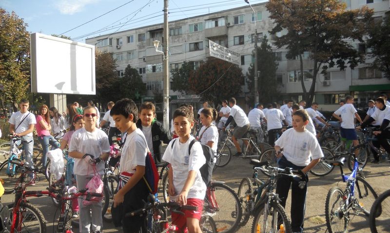 Târg de biciclete în Săptămâna Mobilităţii