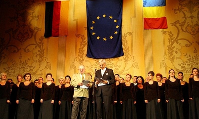 [UPDATE] [AUDIO] Ziua Unităţii Germane, sărbătorită festiv la Timişoara