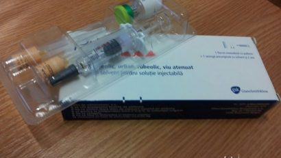 [AUDIO] A început campania naţională de vaccinare a elevilor din clasa I