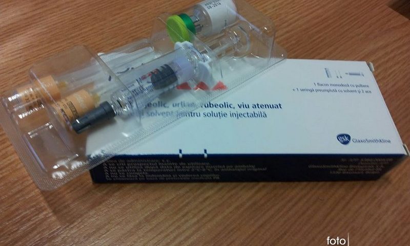 [AUDIO] A început campania naţională de vaccinare a elevilor din clasa I