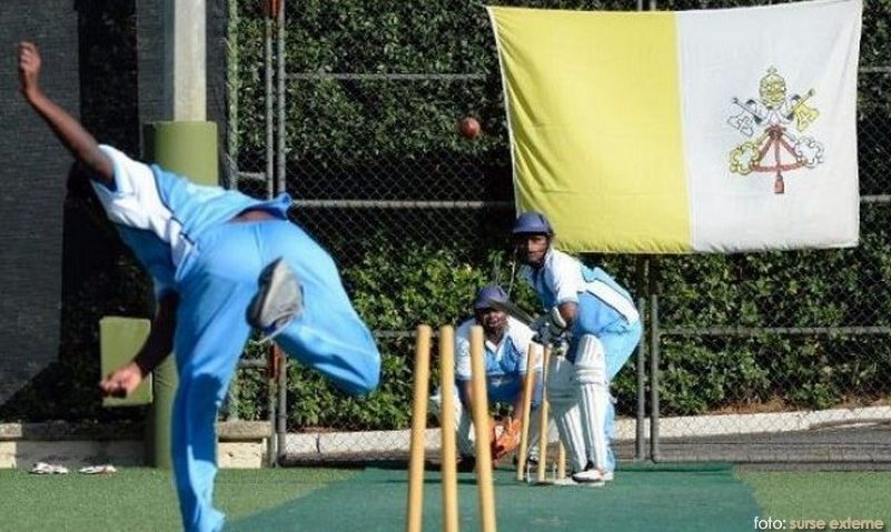 Vaticanul are echipă de cricket