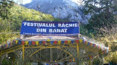 Festivalul Răchiei din Banat, la Herculane