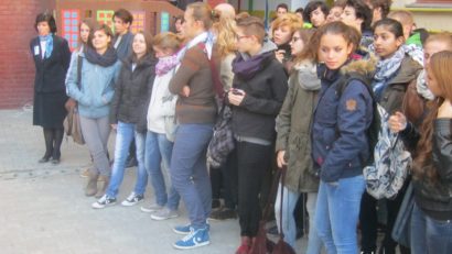 [AUDIO] Parteneriat educaţional în desfăşurare la cea mai veche şcoală din Banatul de munte