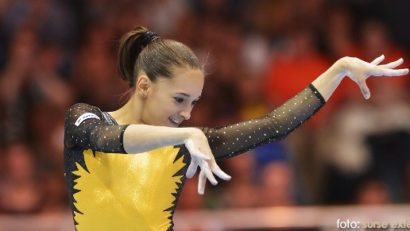 [AUDIO] Larisa Iordache s-a clasat pe locul patru la individual compus, la Campionatele Mondiale de gimnastică