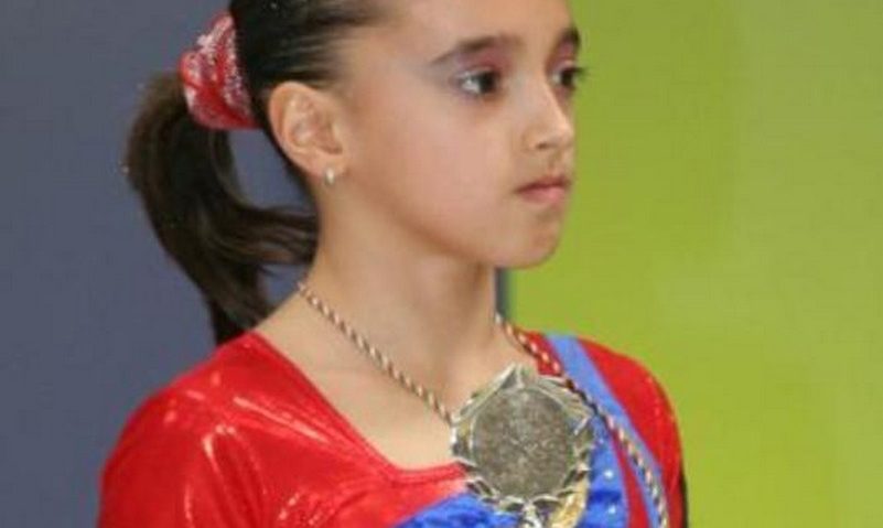 Gimnasta Larisa Iordache a câştigat ”Memorialul Arthur Gander”