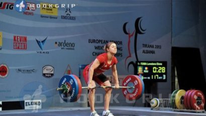 Loredana Toma, locul patru la Campionatele Mondiale de haltere