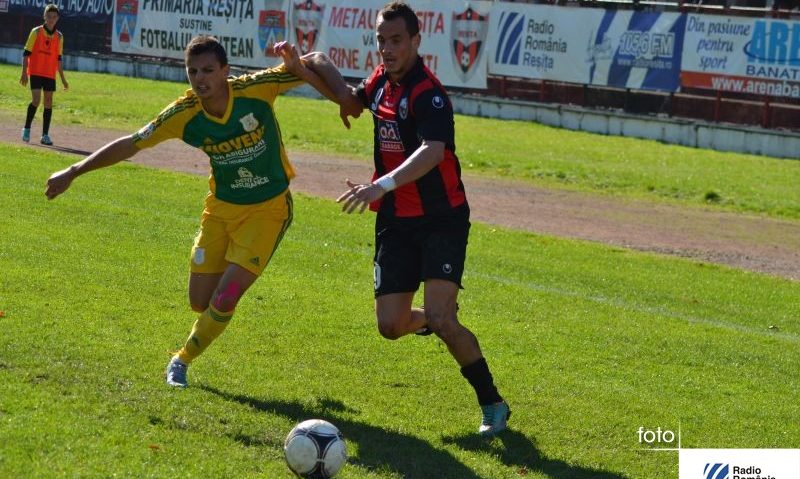 [AUDIO] Metalul Reșița – CS Mioveni 2-1, în etapa a opta a Ligii a II-a de fotbal, Seria a II-a