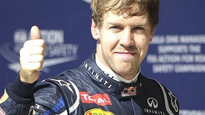 Sebastian Vettel va pleca din pole-position în Marele Premiu de Formula 1 al Coreei de Sud