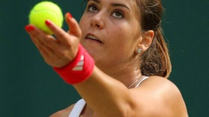 Sorana Cîrstea a fost eliminată de la turneul de la Linz