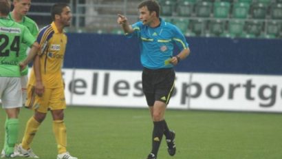 Un elveţian va arbitra meciul Andorra – România, din preliminariile CM 2014