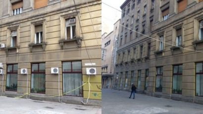 Somaţii pentru cei care locuiesc în clădirile istorice