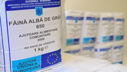 A început redistribuirea produselor alimentare de la UE