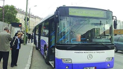 Autobuze ecologice, în premieră la Timişoara