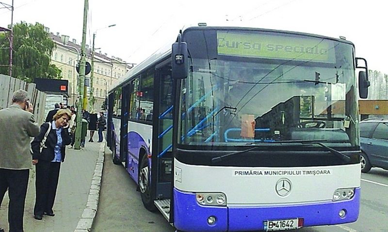 Autobuze ecologice, în premieră la Timişoara