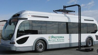 Pe străzile Timişoarei va circula, de săptămâna viitoare, un autobuz electric