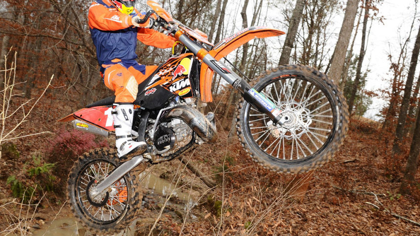 Traseul de enduro de la Sacu, în stand-by din cauza vremii