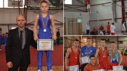 [AUDIO] Memorialul „Sandu Checicheş” la gimnastică artistică