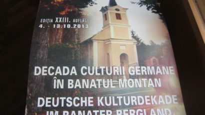 [AUDIO] Decada culturii germane în Banatul Montan debutează în acest sfârşit de săptămână. Află aici programul manifestărilor!