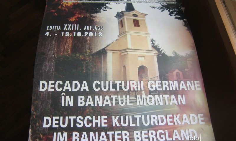 [AUDIO] Simpozionul internaţional al limbii şi culturii germane debutează la Reşiţa