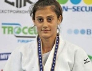 Larisa Florian, medaliată cu bronz la Mondialele de judo pentru juniori de la Ljubljana