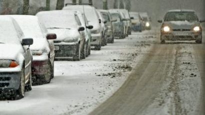 Administraţia Naţională de Meteorologie anunţă că de luni vin ninsorile