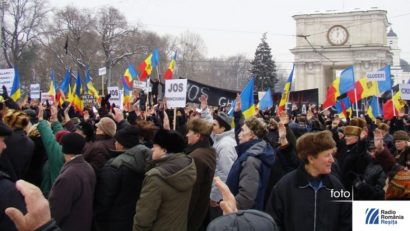 Şi judeţul Caraş-Severin a participat la ,,Marşul pentru Basarabia”