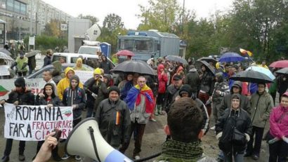 Încep protestele şi la Arad