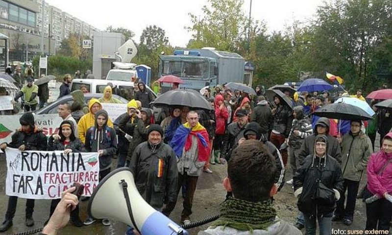 Încep protestele şi la Arad