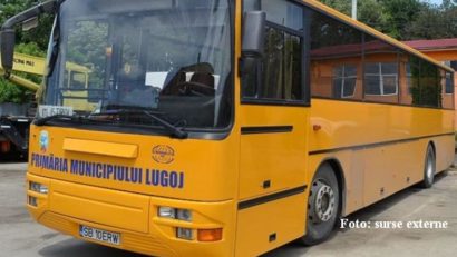 Lugojenii aleg autobuzul