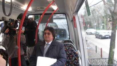 Autobuze electrice la Timişoara