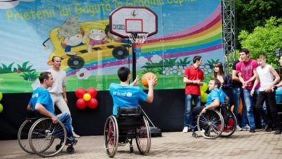 Sportivi cu dizabilităţi se vor întrece la Reşiţa, la Jocurile Regionale Special Olympics România 2013