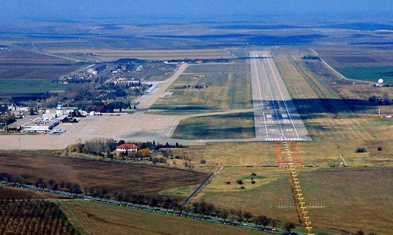 [AUDIO] Aeroportul Mihail Kogălniceanu, bază aeriană pentru tranzitul echipamentelor militare americane