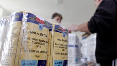 Peste 150 de tone de alimente de la UE au fost distribuite la Timișoara