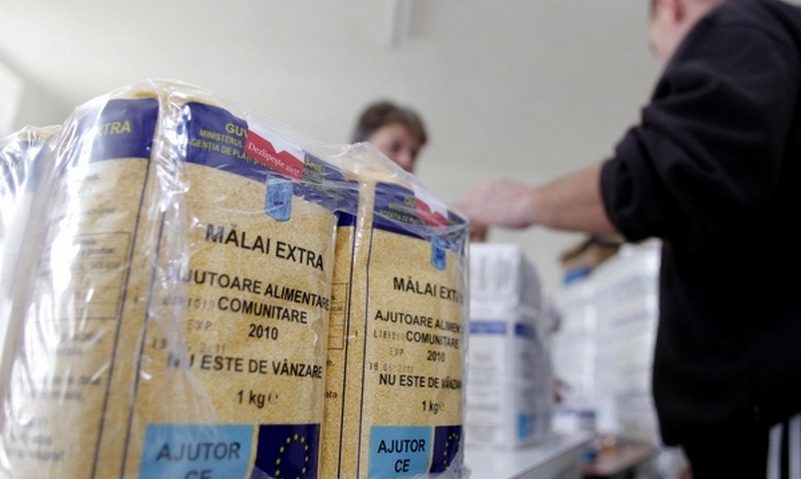 Peste 150 de tone de alimente de la UE au fost distribuite la Timișoara